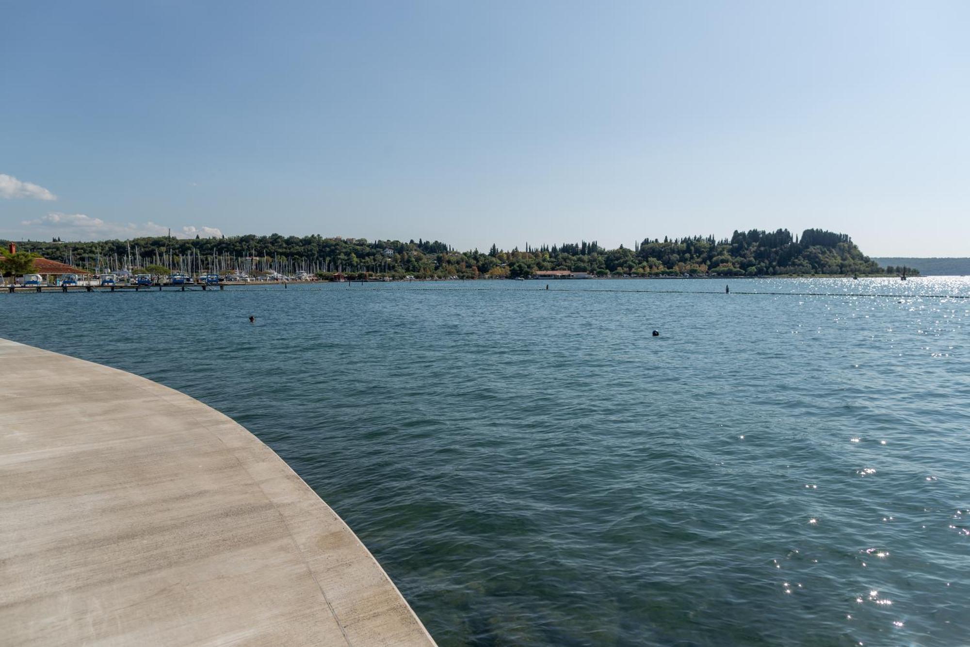 Floating Sea House Shark 3 Lejlighed Portorož Eksteriør billede